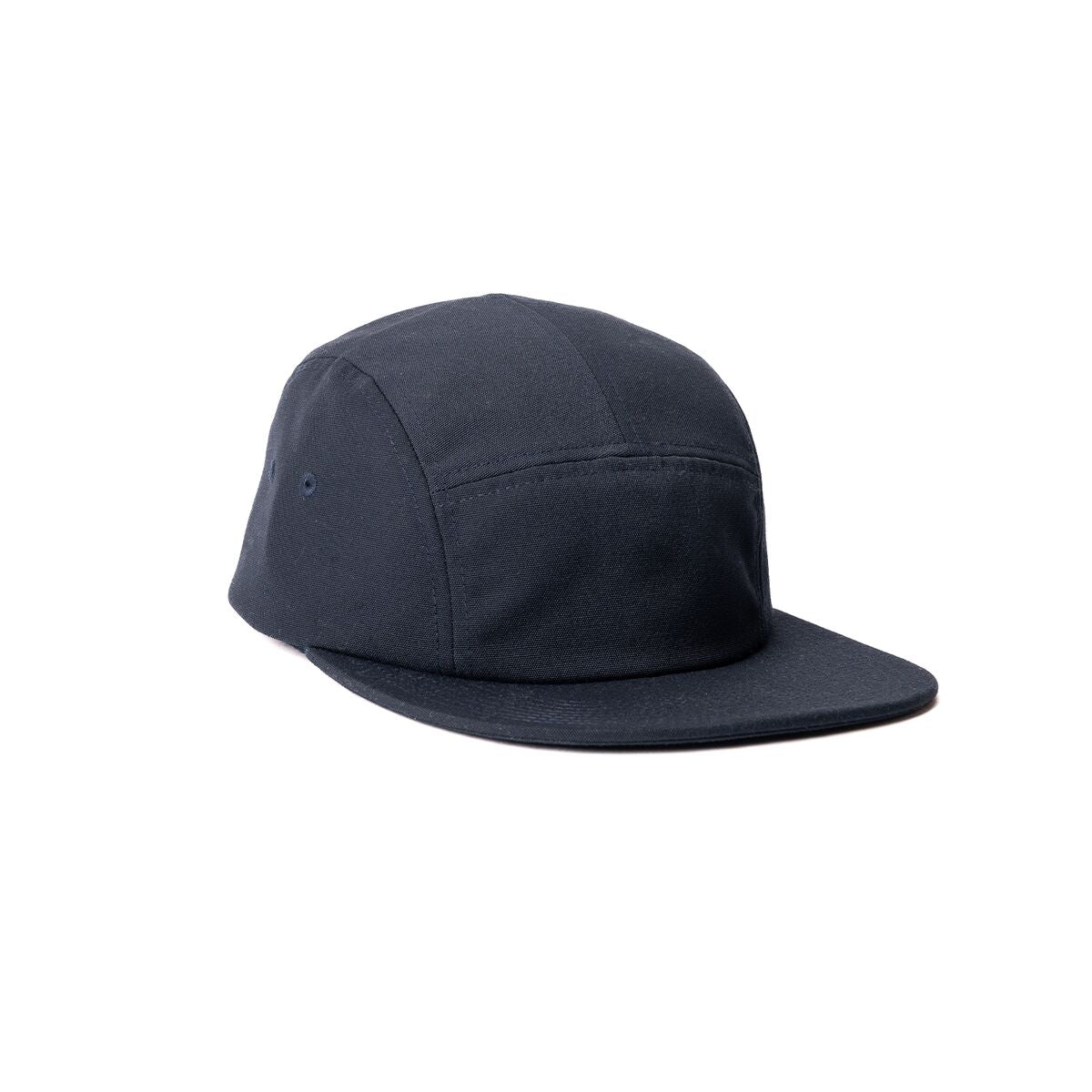 recycled-poly-flat-brim-5-panel-hat-g2 Web_PDP-FlatBrim5PanelHat_Studio_Front_TidalBlue.jpg