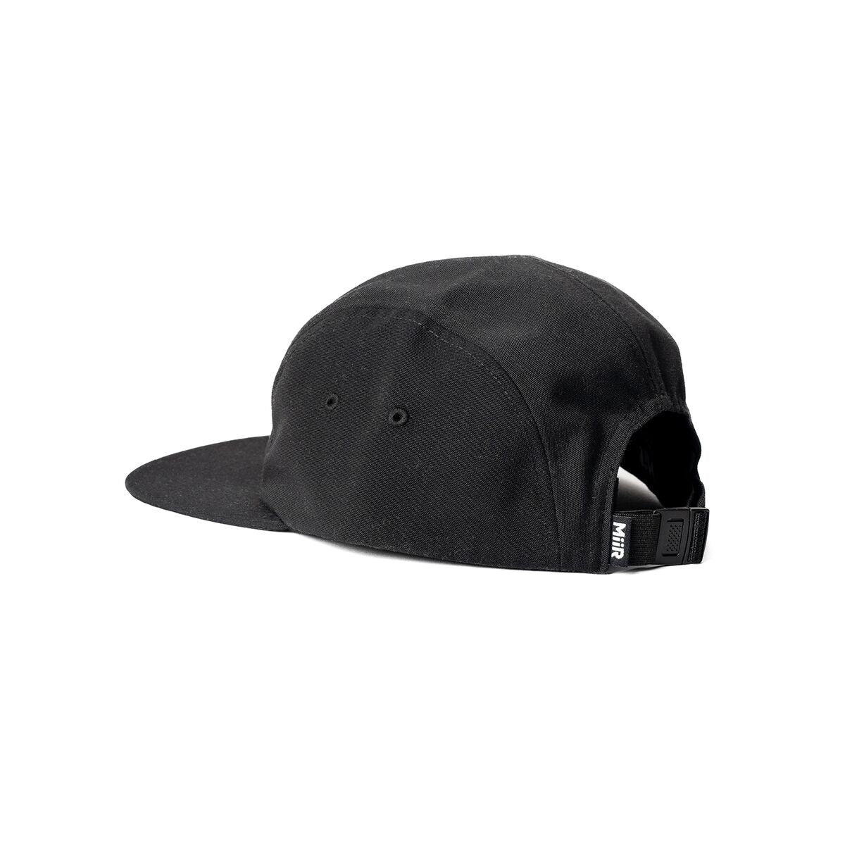 recycled-poly-flat-brim-5-panel-hat-g2 WebPDP-FlatBrim5PanelHat_Studio_Back_Black__HAT003002OS.jpg