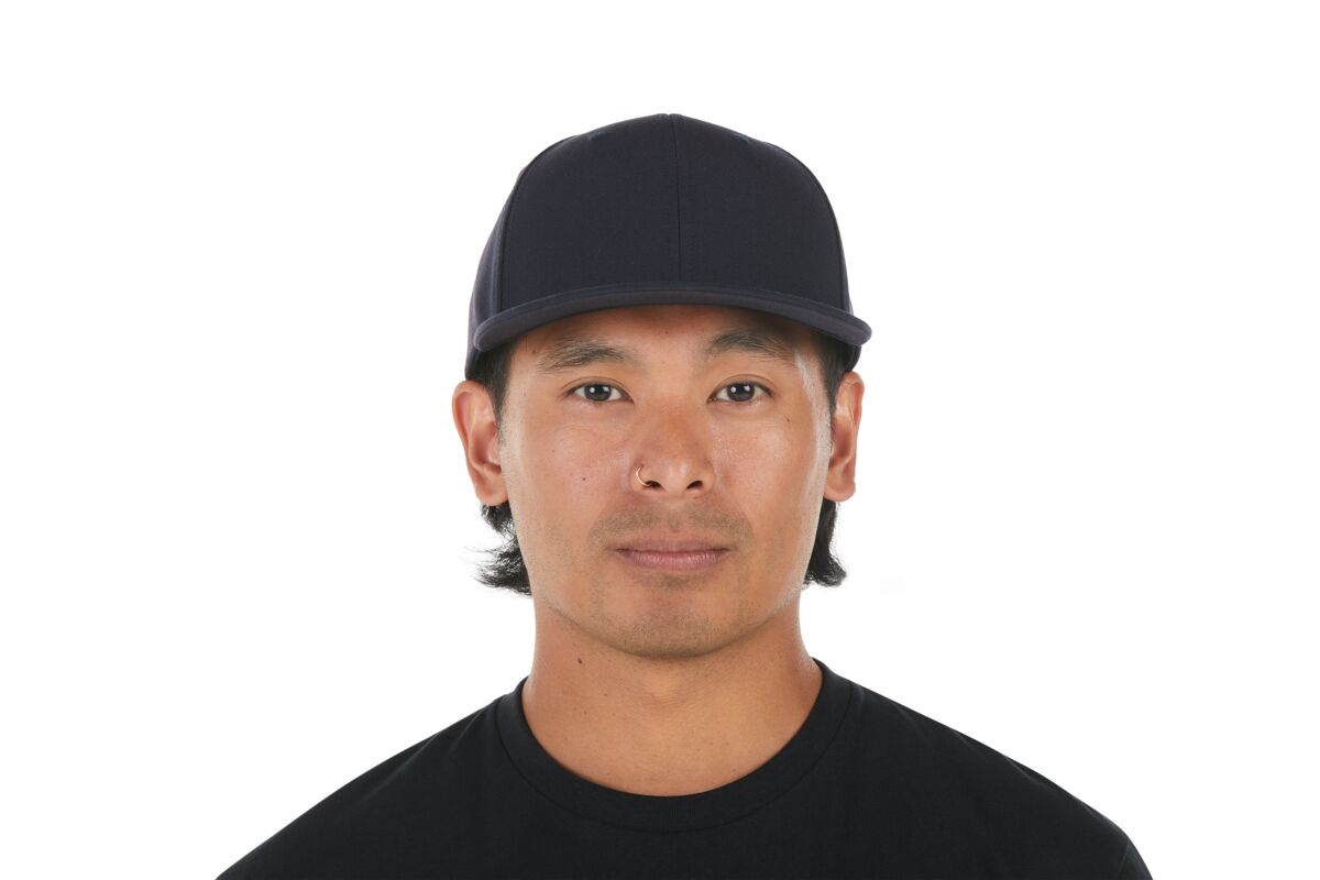 recycled-poly-classic-6-panel-hat-y5 WebPDP-HAT001215_Recycled_Poly_Classic_6Panel_Hat_Tidal_Blue_Studio_Harper_Studios_0723_Front__HAT001215OS.jpg