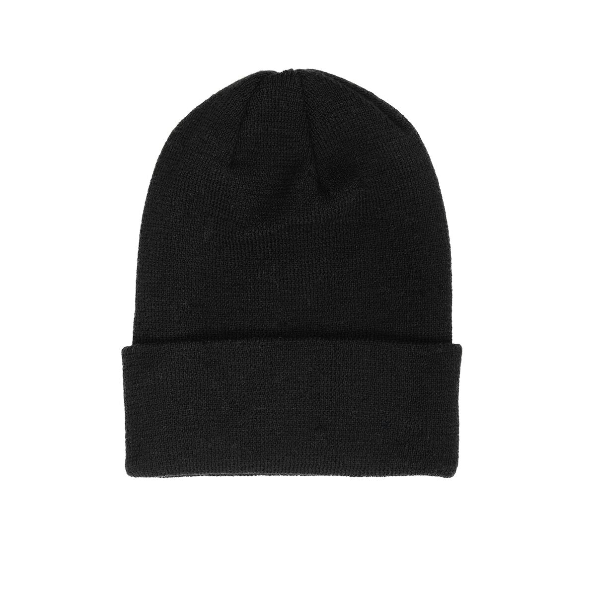 recycled-poly-fine-knit-beanie-x2 WebPDP-RecycledPolyFineKnitBeanie_Studio_Back_Black__BNE005002OS.jpg