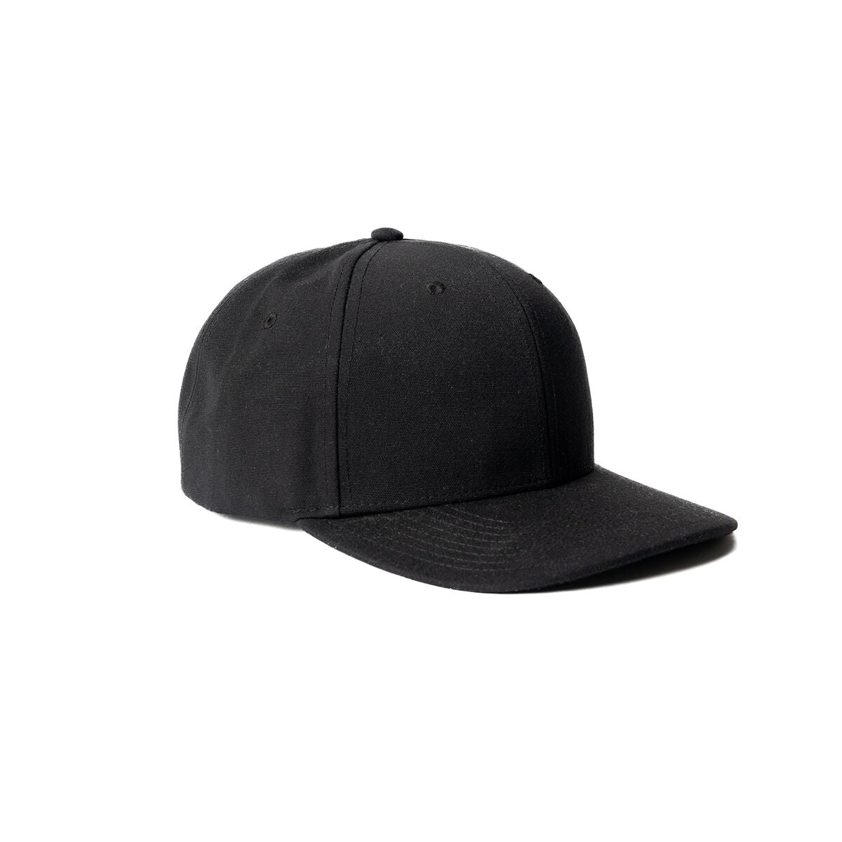 recycled-poly-classic-6-panel-hat-y5 Web_PDP-Classic6PanelHat_Studio_Front_Black.jpg