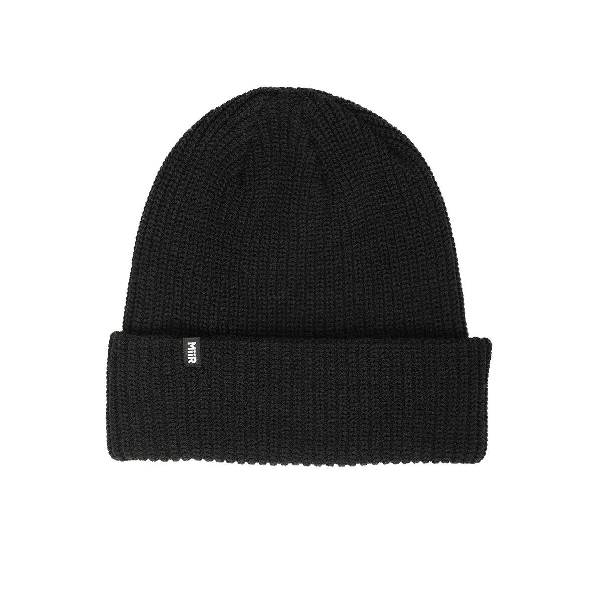 recycled-poly-rib-beanie-b0 Web_PDP-RecycledPolyRibBeanie_Studio_Front_Black.jpg